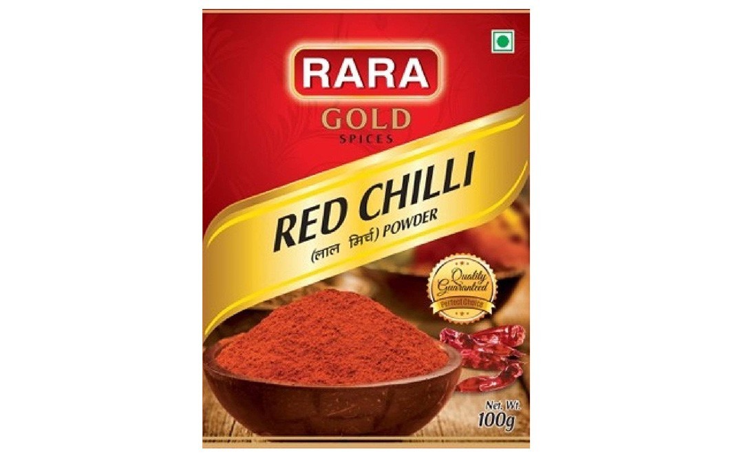 Rara Red Chilli Powder    Box  100 grams